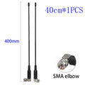 LORA Gateway Soft Antenna 433MHz 400 - 450MHz 470 - 510MHz Signal Amplifier Enhances Soft Antenna SMA Male Right Angle