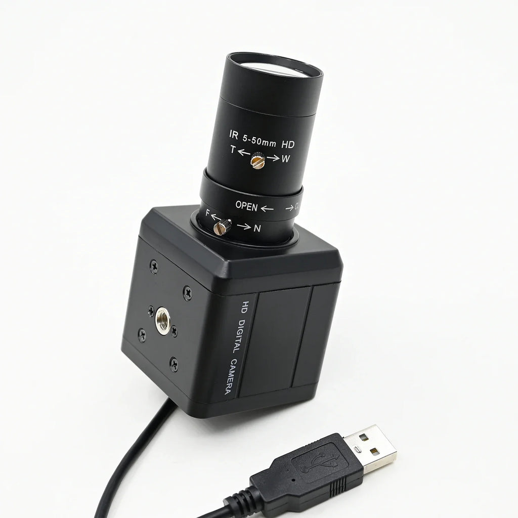 GXIVISION 2MP Global Shutter USB Camera 60FPS Color 1600X1200 Driver-Free Plug And Play Machine Vision Industrial Webcam