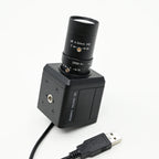 GXIVISION 2MP Global Shutter USB Camera 60FPS Color 1600X1200 Driver-Free Plug And Play Machine Vision Industrial Webcam
