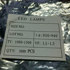 100pcs 5mm IR LED 850nm Clear Lens Infrared Diode 20mA Transparent 5 mm Through Hole Light Emitting Diode 850 Nm LED Lamp