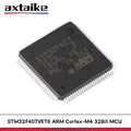 1/2/5PCS STM32F407VET6 LQFP-100 STM32F407 ARM Cortex-M4 32Bit MCU SMD IC
