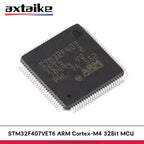 1/2/5PCS STM32F407VET6 LQFP-100 STM32F407 ARM Cortex-M4 32Bit MCU SMD IC