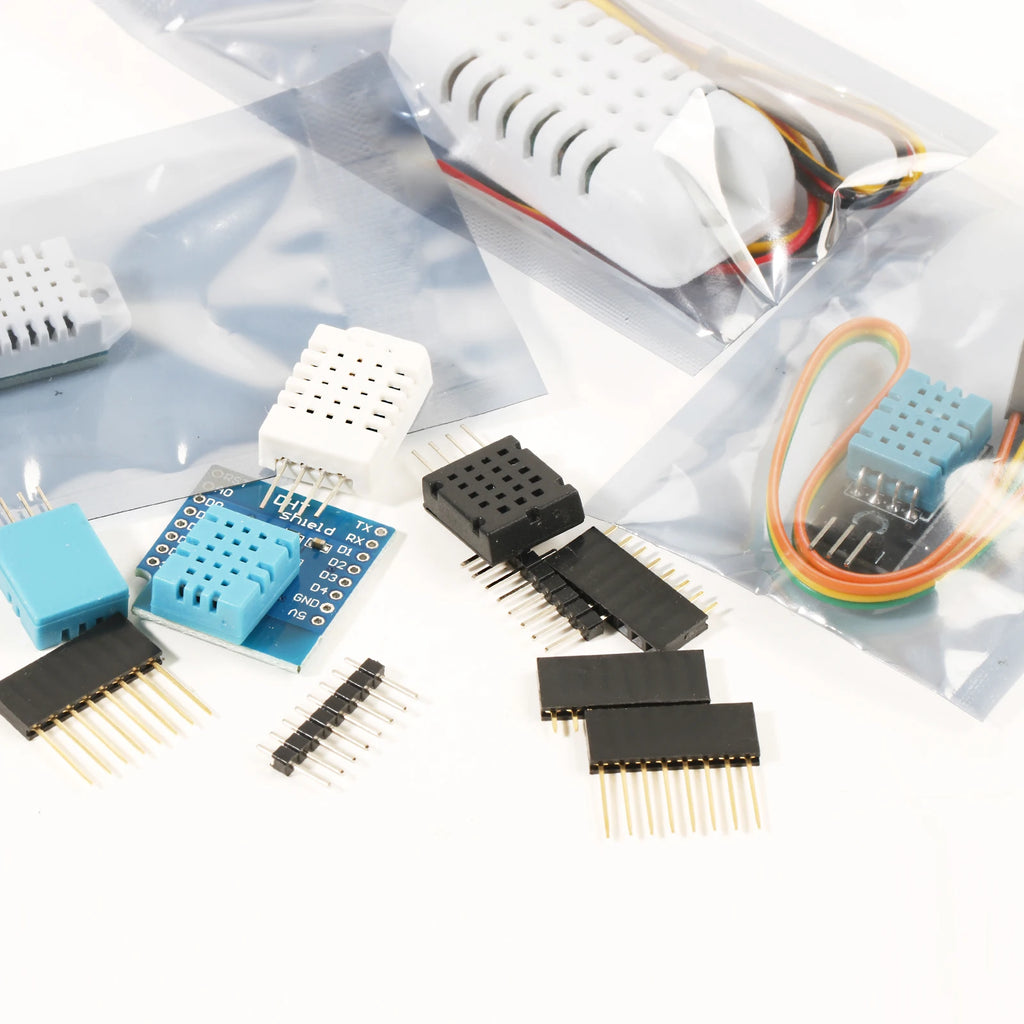 Digital Temperature Humidity Sensor Module Board + PCB For Arduino Ultra-low Power High Precision DHT11 DHT22 AM23