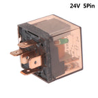 Waterproof Automotive Relay 12/24V 80A 4/5Pin SPDT Car Control Device Car Relays