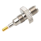 1Pcs SMA Female To Motorola Male Test Connector SMA To MOTO Head Walkie-talkie ForGP68 GP88 GP88S GP2000 GP328 GP338 GP300 Brass