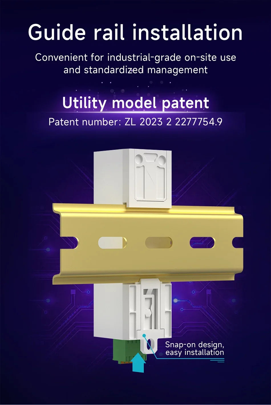 RS485 to Ethernet Serial Server CDSENT NA111 Series DC/AC/POE Modbus Industrial Grade AT Command TCP/UDP MQTT Small Size