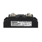 Industrial Solid State Relay SSR DC-AC Module Single Phase 3-32VDC Input 24-480VAC Output 80A 100A 150A 200A 300A 350A 400A 500A