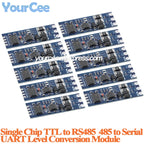 10pcs/1pc TTL Turn RS485 485 to Serial UART Level Mutual Conversion Hardware Automatic Flow Control Board Module