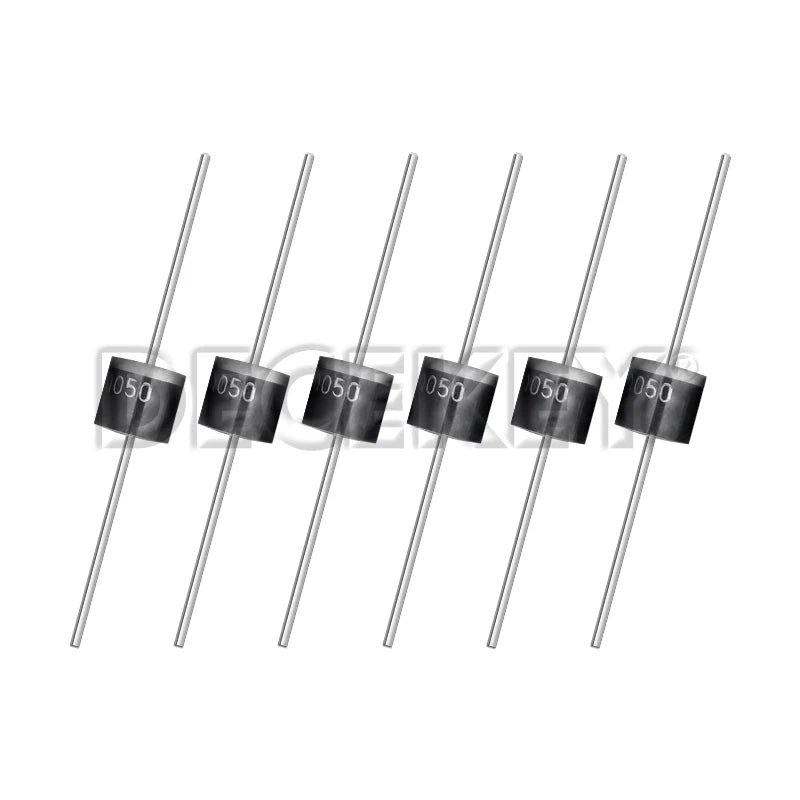 6PCS 30SQ050 Schottky Diode 30A 50V Axial for Solar Panel Parallel Reflow Protection
