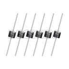 6PCS 30SQ050 Schottky Diode 30A 50V Axial for Solar Panel Parallel Reflow Protection