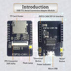 OV2640 ESP32-Cam Set with DVP 24pin Camera 66 120 160 Degree 850nm Night Vision 2MP 2.4 GHz 8MB PSRAM Wireless Bluetooth Module