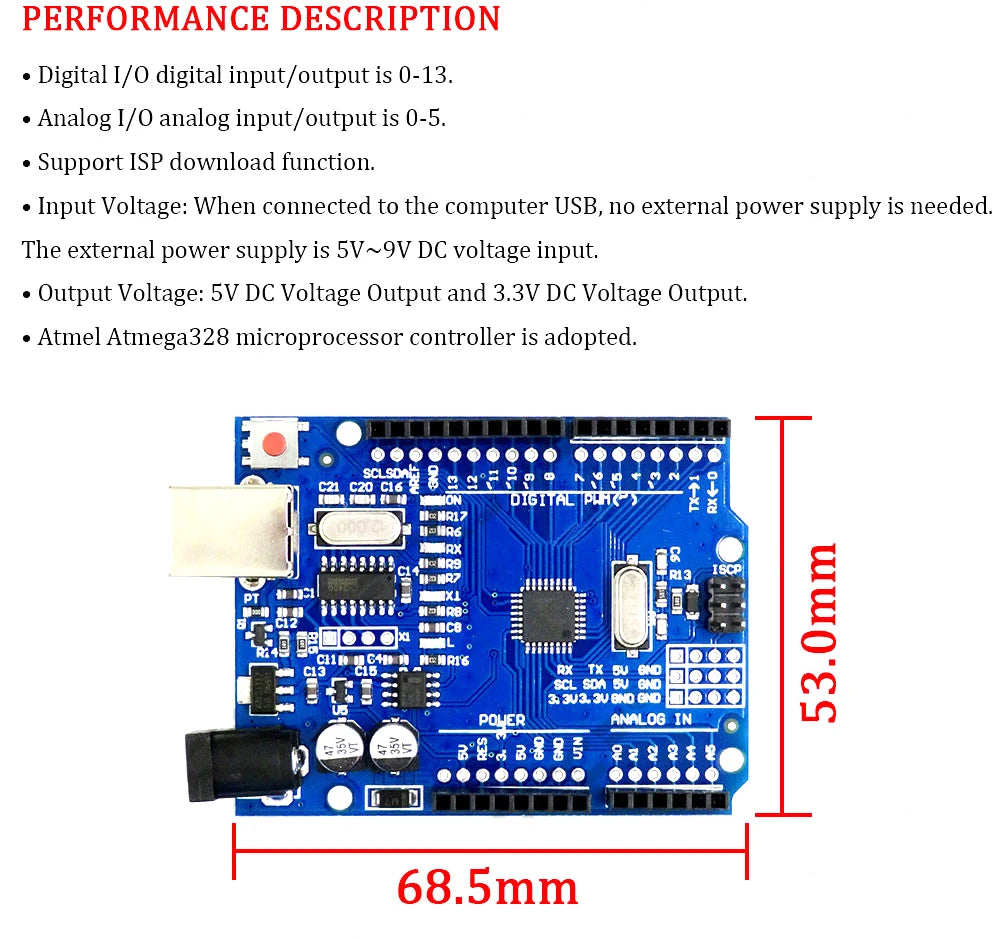 CNC Shield V3 Engraving Machine 3D Printe+ 4pcs DRV8825 Or A4988 Driver Expansion Board For Arduino + UNO R3 With USB Cable
