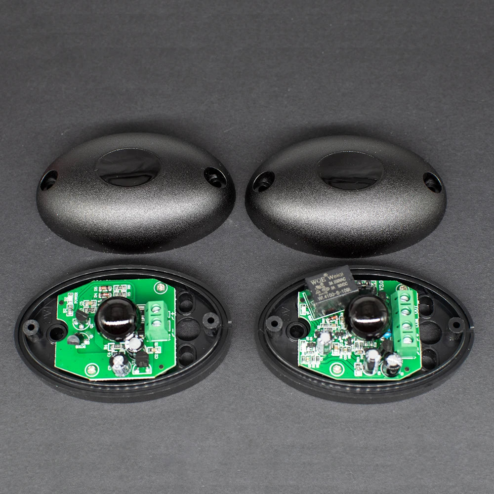 Sensor Alarm Infrared Beam Sensor Photocell DC/AC 12-24V 15m Detect Range Waterproof IP55 Photocell Automatic Gate Door Safety