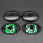 Sensor Alarm Infrared Beam Sensor Photocell DC/AC 12-24V 15m Detect Range Waterproof IP55 Photocell Automatic Gate Door Safety