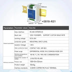 RS485 Hubs Photoelectric Isolation Industrial CDEBYTE ESD Protection Power and Signal Isolation DC 8-28V