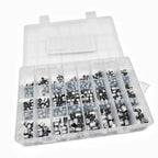 400Pcs/Lot 1UF~1000UF 10V-50V 24Value SMD Aluminum Electrolytic Capacitors Assortment Kit + Box