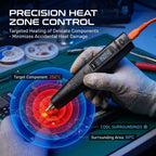 MINIWARE AirGo 140 Portable Hot Air Gun Soldering Station 140W PD USB C BGA Desoldering Rework Tool Smart Sleep Stand Kit