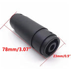 2PCS 4Pins/Pole Female To Female Speakon Coupler Adapter Audio Cable Connector
