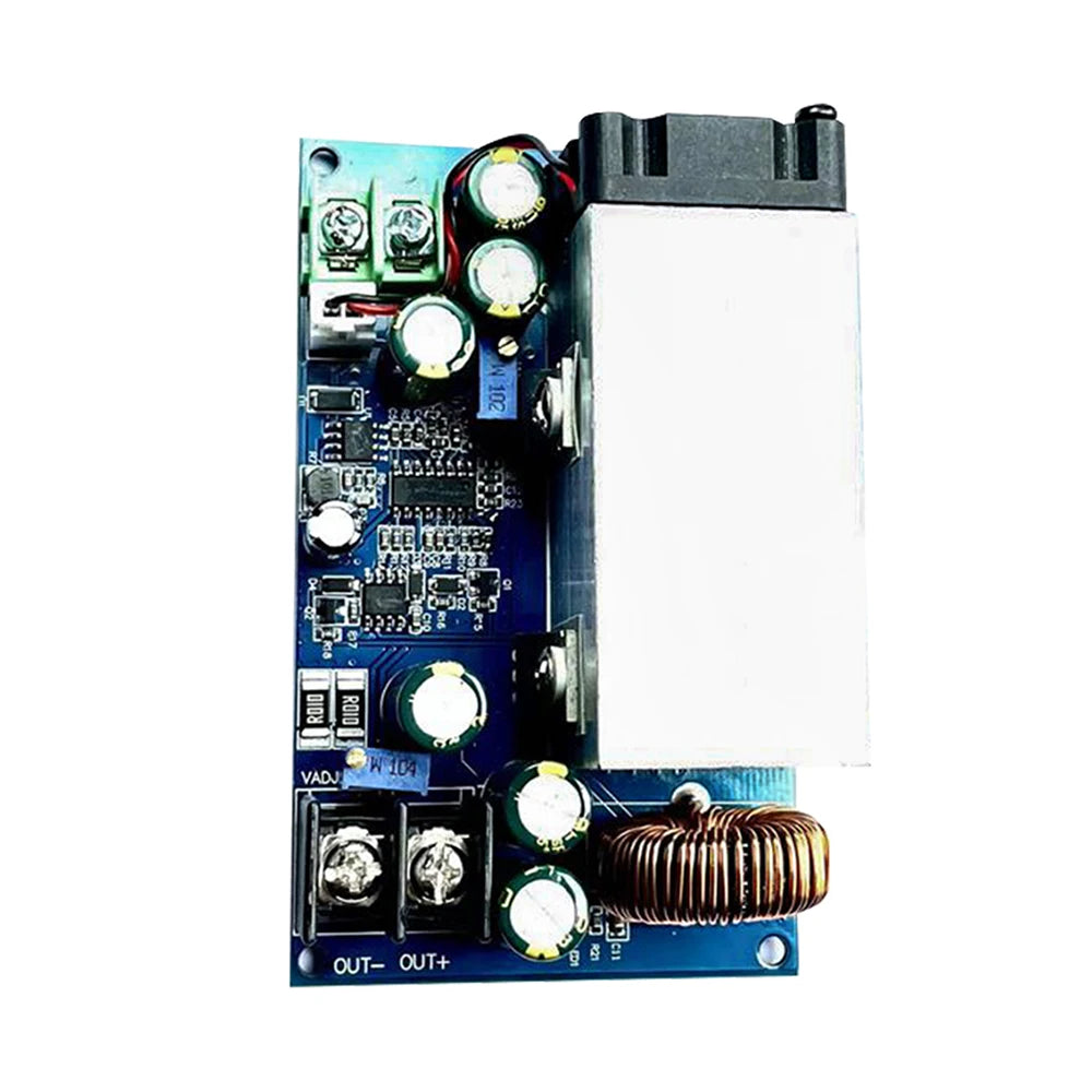 DC-DC 600W Step Down Module Buck Converter 1-25A Adjustable Power Supply Module DC12-75V Constant Voltage&Current Buck Regulator