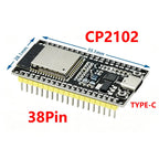 ESP-32S 38pin ESP-WROOM-32 ESP32  WIFI Dual Core CPU Development Board 2.4 GHz Wi Fi BT Module Ultra-Low Power Consumption