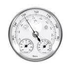AS63-Wall Mounted Household Thermometer Hygrometer High Accuracy Pressure Gauge Air Weather Instrument Barometer