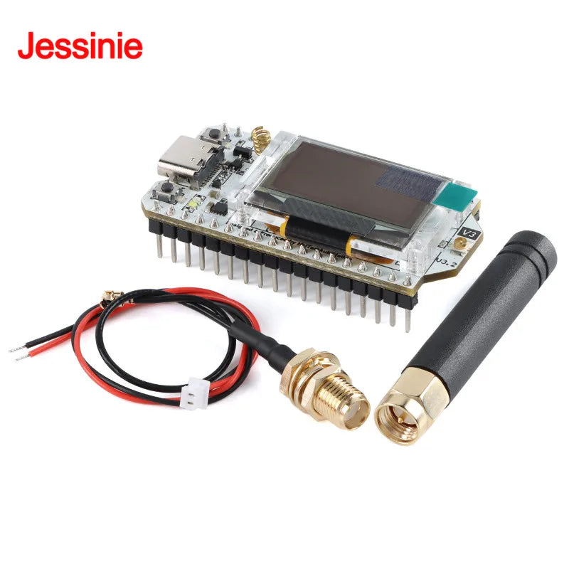 SX1262 868MHz/915MHz LoRa ESP32 Oled Wifi Wireless Module IOT Antenna For Arduino Electronic Support Meshtastic Mesh Network