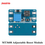 10pcs/1pc MT3608 SX1308 2A DC Step Up Converter Board DC-DC Adjustable Boost Module 2V-24V to 5V 9V 12V 28V