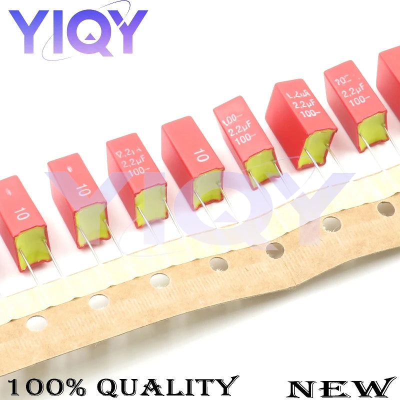 5PCS WIMA Capacitor 63V 100V 100PF 1000PF 0.1UF 1NF 100NF 680PF 4700PF 1UF 2.2UF 4.7UF 0.033UF 0.33UF 3.3UF Red square capacitor