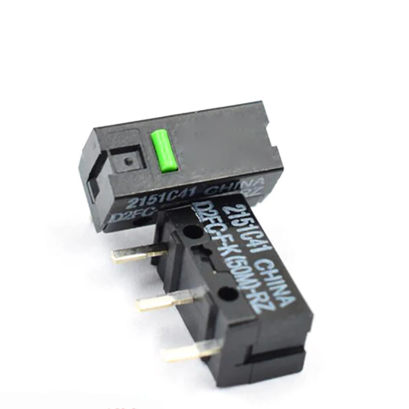 Mouse Button Switch D2FC-F-7N D2FC-F-K(50M) D2FC-F-7N(20M)(OF) D2FC-F-7N(10M)(OF) Mouse Micro Switch for omron mouse switch