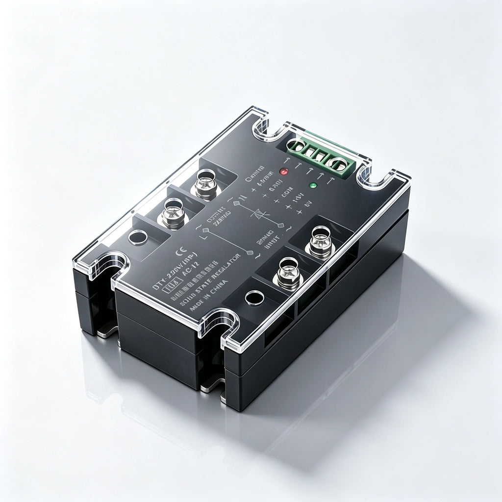 Voltage Regulator Relay Voltage Stabilizer Module Power Barrier Controller Enhanced Single Phase AC 10A-200A DTY
