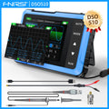 FNIRSI New DSO510 DSO152 DSO153 Mini Handheld Digital 2 IN 1 Oscilloscope Portable 48MS/s 10MHz Bandwidth Electronic Repair Tool