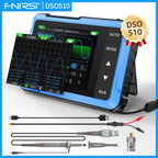 FNIRSI DSO-152 DSO-153 DSO510 Handheld Digital Oscilloscope 200KHz/1MHz/10MHz Bandwidth