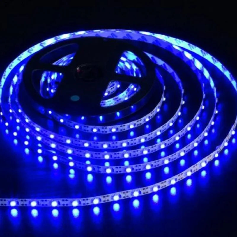 5M USB LED Strip Light 5V 3528 1 Meter 5 Meter Warm Cool White Pink Green Blue Red SMD Ribbon Ceiling Cabinet Light Waterproof