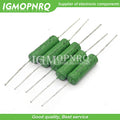 5PCS RX21 6W Wire Wound Resistance 5%1R 10R 100R 1K 10K 12K 15K 18R 20R 22R 24R 27R 30R 33R 36R