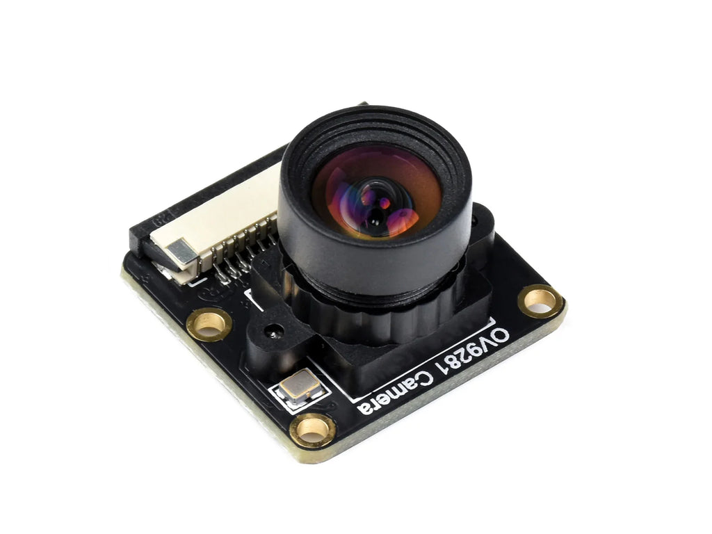 Waveshare OV9281-110 Mono Camera for Raspberry Pi, Global Shutter, 1MP