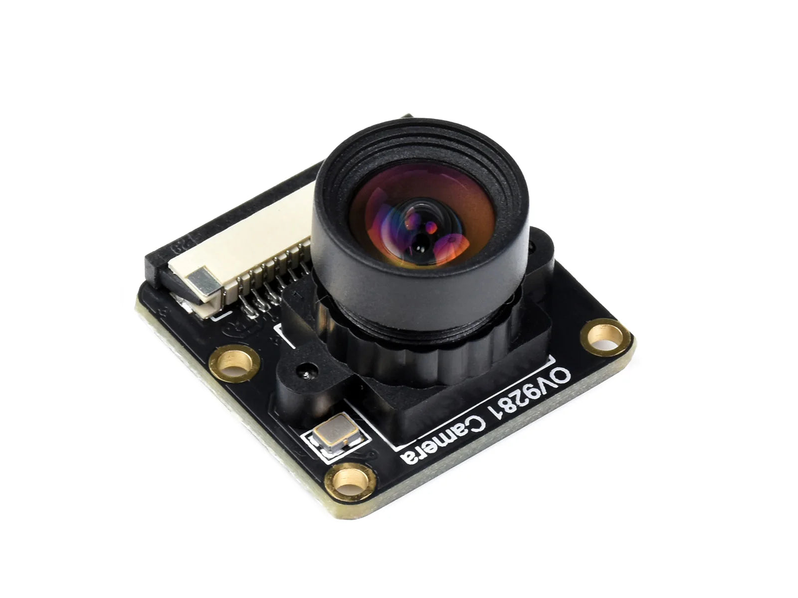 Waveshare OV9281-110 Mono Camera for Raspberry Pi, Global Shutter, 1MP