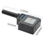 T-Echo LoRa SX1262 Wireless Module 433/868/915 trillion 1.54 Electronic Paper Global Positioning System RTC NFC BME280