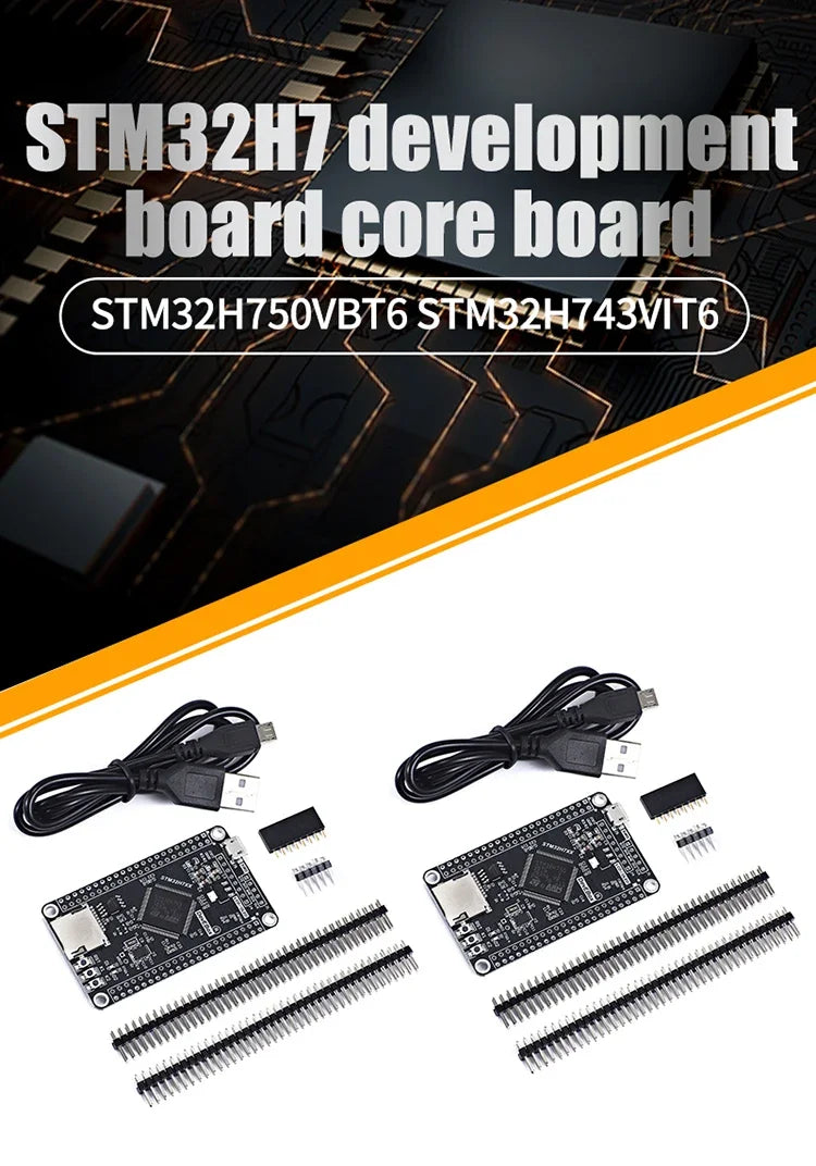 STM32H750VBT6 STM32H743VIT6 ARM STM32 Minimum System Development Board Module