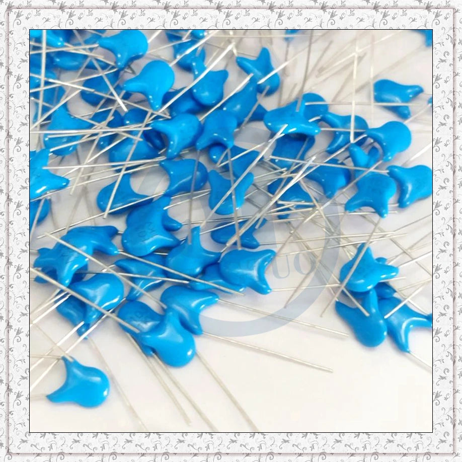 Ceramic Disc Capacitor 1KV 33/47/56/68/100/150/220/330/470/680PF 101/151/221/331/471/681/102/222/332/472/103/223/104 100NF