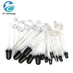 10Pairs F3 3mm F5 5mm 940nm LEDs Infrared Emitter and IR Transmitter Receiver Diode Diodes 301A Infrared to tube For Arduino