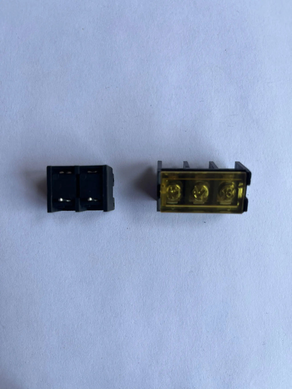 HB-9500 Lid Barrier Terminal 9.5MM Pitch 300 30A Straight Line High Current Connectors Barrier Blocks 2/3/4/5/6/7/8/9/10Pin