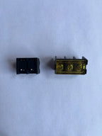 HB-9500 Lid Barrier Terminal 9.5MM Pitch 300 30A Straight Line High Current Connectors Barrier Blocks 2/3/4/5/6/7/8/9/10Pin