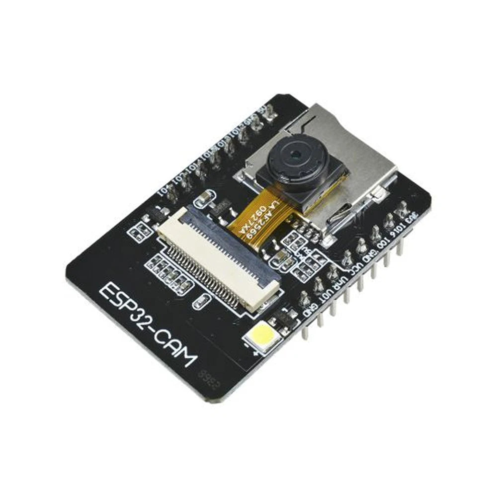 ESP32-CAM-MB CH340G USB Serial ESP32-S ESP32S Wireless WiFi Bluetooth Expansion Board OV2640 2MP Camera IPX Antenna For Arduino