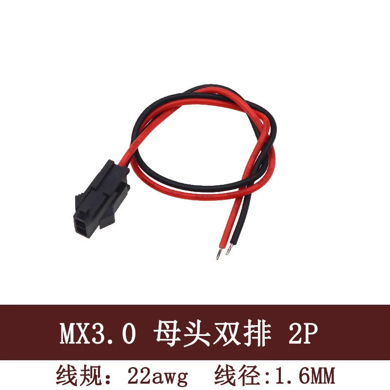 5PC Micro-fit Molex MX3.0 43025 43020 22AWG Dual Row Small 5557 5559 Male Female Air Dock Electronic Terminal Wire Cable Harness