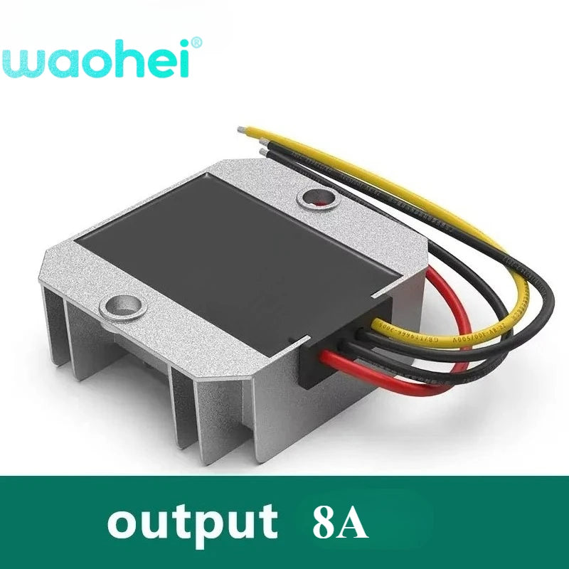 9-36V to 12V/13.8V/15V/19V/20V/24V/28V 5-30A Boost Buck DC Converter Voltage Stabilizer Supply Regulator Module for Cars Solar