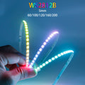 5mm Ultra-Narrow WS2812B 2020SMD RGBIC LED Strip Light WS2812 60/100/120/160/200Leds/m Individually Addressable IC Tape DC5V
