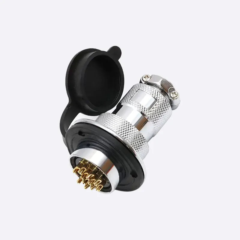 GX25 Plug Cable Connector Flange Fixing 20A 2Pin 3Pin 4Pin 5Pin 6Pin 8Pin 12Pin DF25 Circular Connectors