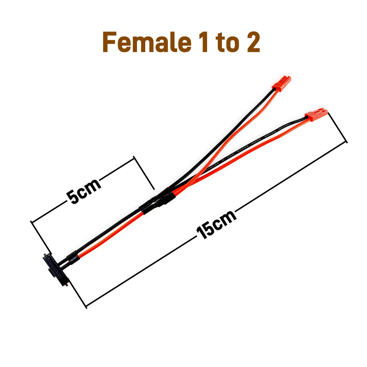 1/5 Pairs Magnetic Snap-on JR Servo Extension Cable for RC Drone Glider Airplane Models 60 CoresDIY Upgrate