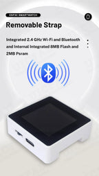 ESP32 Smart Watch BOX Development Board Wifi BT Module ESP32-BOX with 1.54 Inch TFT Screen MPU9250 BM8563 8MB Flash Type-C