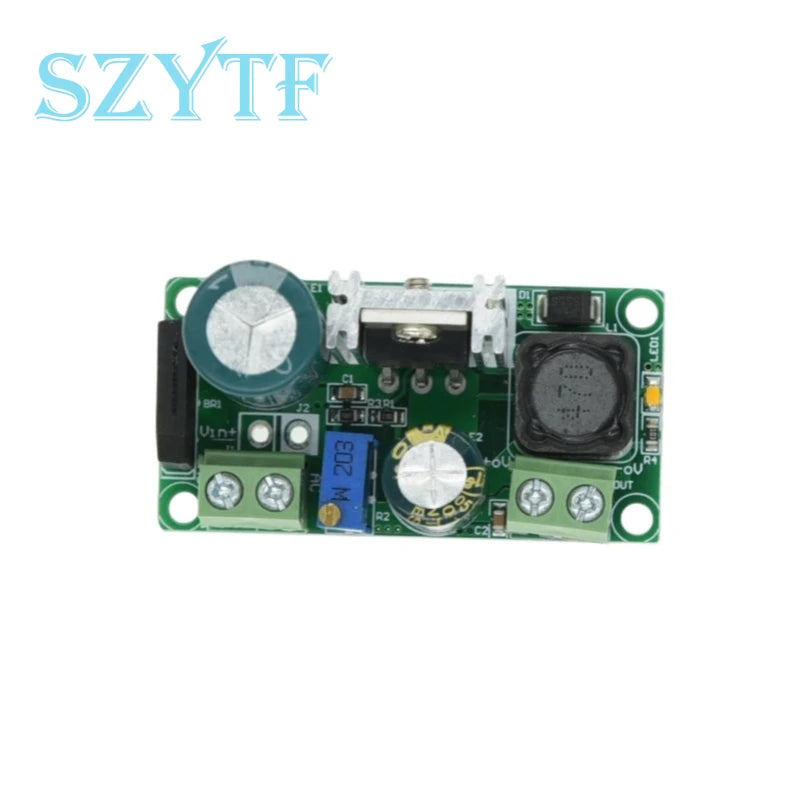 Low-voltage AC-DC Step-down Power Module DC-DC Adjustable Voltage Regulator LM2596 Power Module